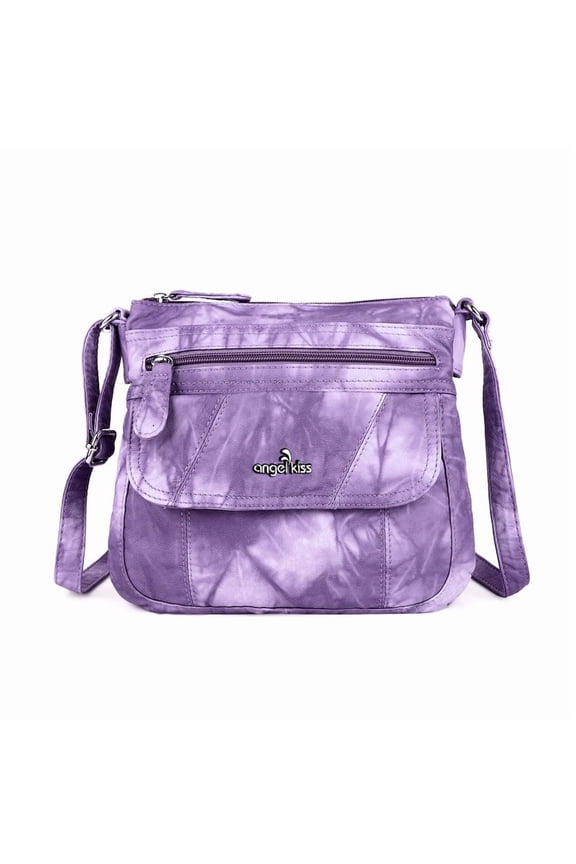 Women's casual crossbody bag shoulder bag Vegan Leather Bag