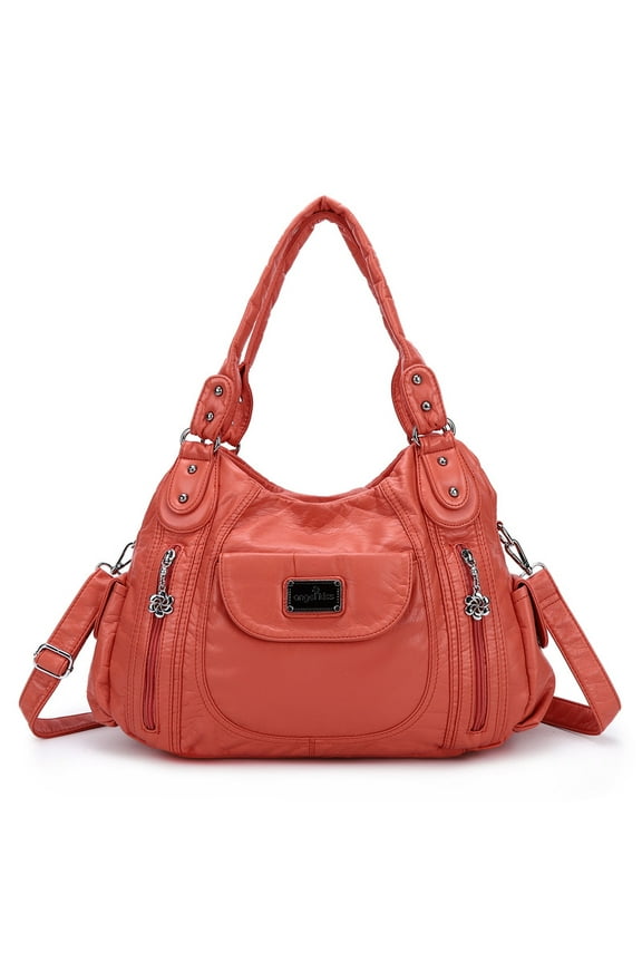 Women shoulder bag PU crossbody bag wallet strap detachable shoulder strap