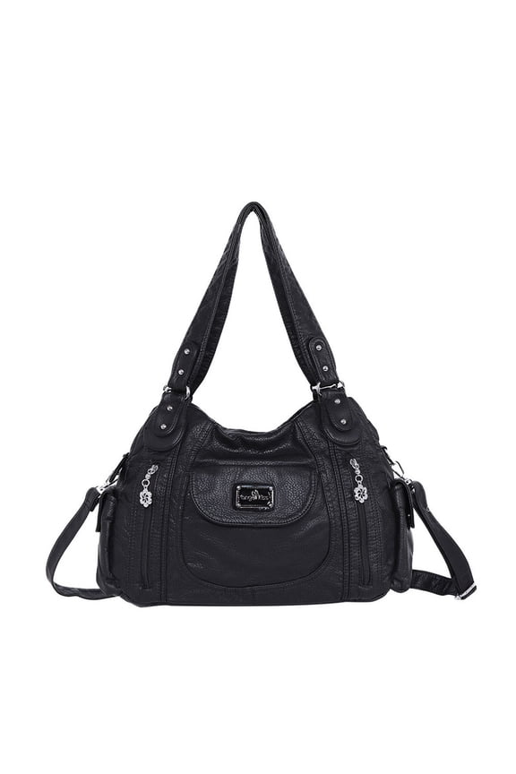 Women shoulder bag PU crossbody bag wallet strap detachable shoulder strap