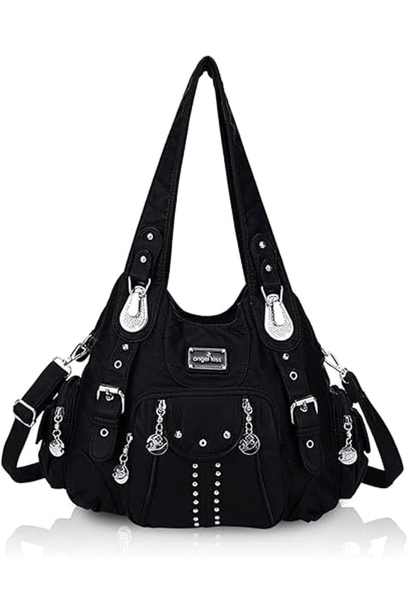 for Women Large capacity Vegan Leather wallet and Handbags Crossbody Purses Multi pocket shoulder bag