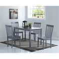thumbnail image 1 of Angel Line 5-Piece Kayla Dining set-Color:Gray, 1 of 2