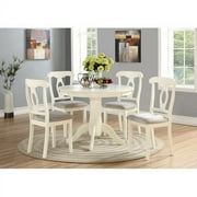 Angel Line 5-Piece Lindsey Dining Set