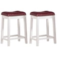 thumbnail image 1 of Angel Line Cambridge 24'' Bar Stool (Set of 2), 1 of 2