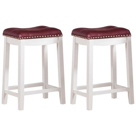 Angel Line Cambridge 24'' Bar Stool (Set of 2)
