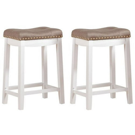Angel Line Cambridge 24'' Bar Stool (Set of 2)