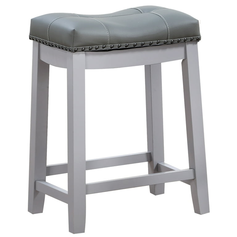 Cushioned saddle bar online stools