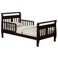 thumbnail image 1 of Angel Line Haley Toddler Bed, Multiple Finishes, With Bed Rails, 1 of 2
