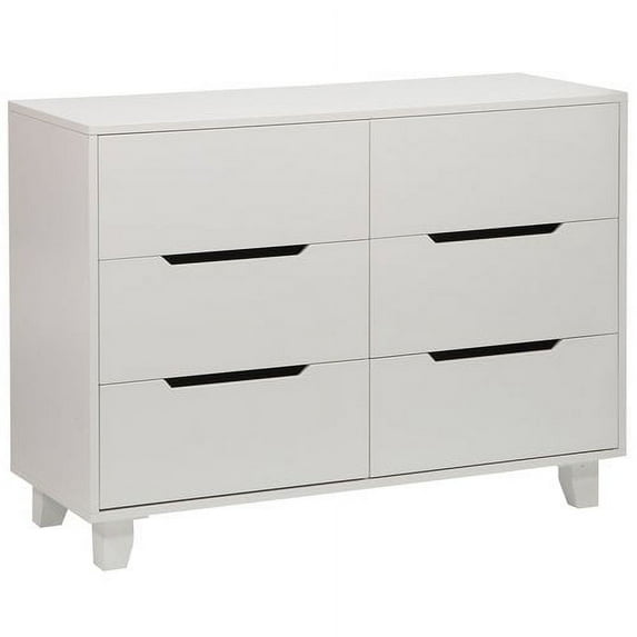 Angel Line Madison 6 Drawer Double Dresser, Multiple Colors