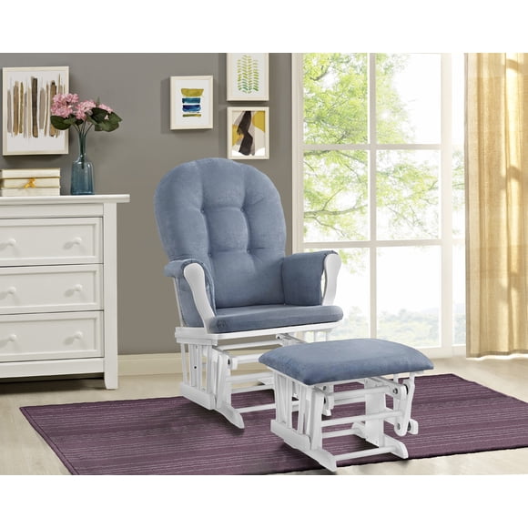 Wooden Nursery Gliders in Gliders & Rocking Chairs - Walmart.com