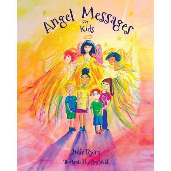 Angel Messages For Kids, (Paperback)
