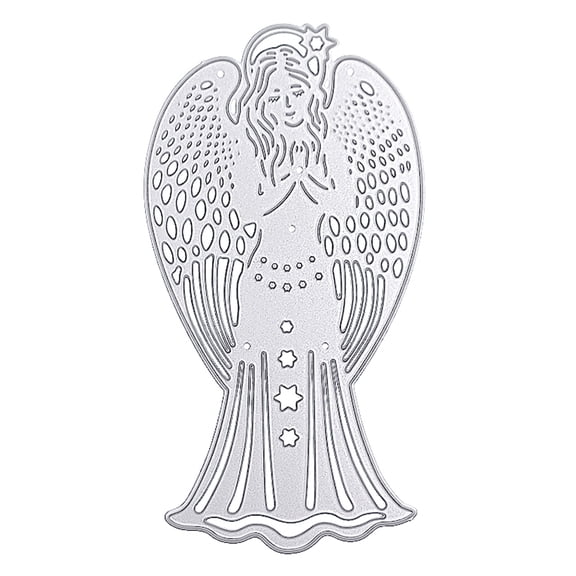 Angel Metal Cutting Dies Stencil DIY Scrapbooking Album Paper Card Template Mold Embossing Craft Decoration