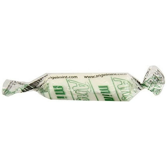 Angel Mint | Individually Wrapped Peppermint Stick Mints | Old Fashion Candy | Pure and Natural • Fat Free • Gluten Free • Soy Free • Salt Free • Peppermint Treats 2.5 lbs