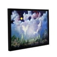 thumbnail image 1 of Angel-Moon Gallery Wrapped Floater-framed Canvas by Marina Petro, 1 of 3