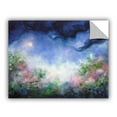 thumbnail image 1 of Angel-Moon Garden Removable Wall Art Mural by Marina Petro, 1 of 3