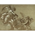 thumbnail image 1 of Angel Musicians; Head Studies Poster Print by Morazzone, 1 of 3