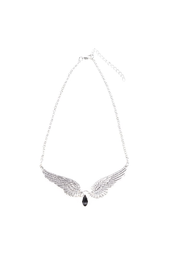 Angel Necklace for Women Jewelry Gifts Wing Choker Gothic Pendant Chain Necklace for Women Men Wedding Ornament