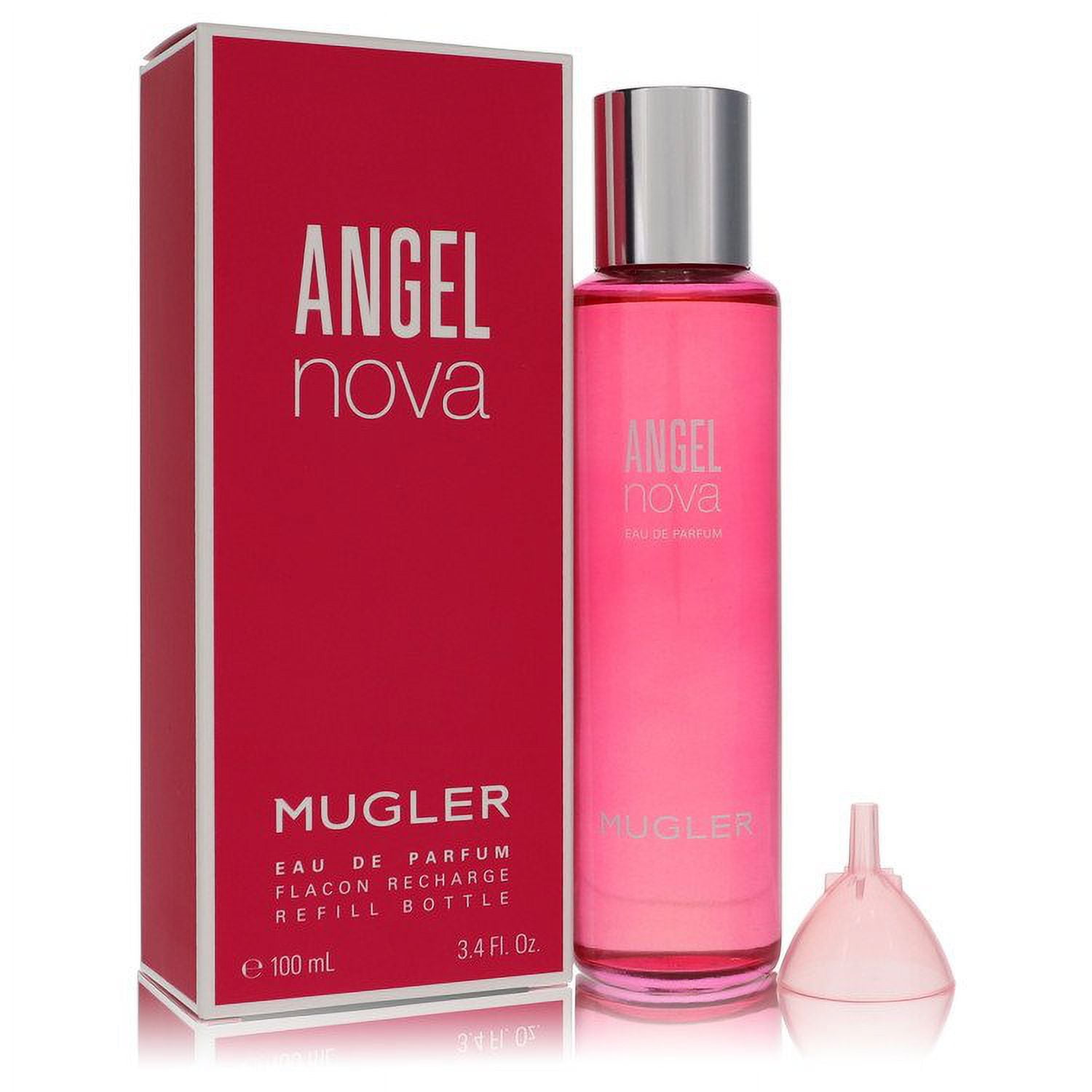 Mugler angel nova refill sale