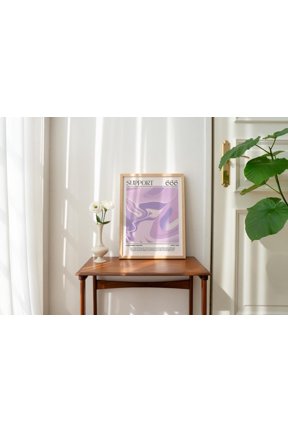 Angel Number 666 Angel Number Wall Art Grainy Gradient Print Spiritual Wall Art Preppy Decor Energy Wall Art Gradient Wall Art
