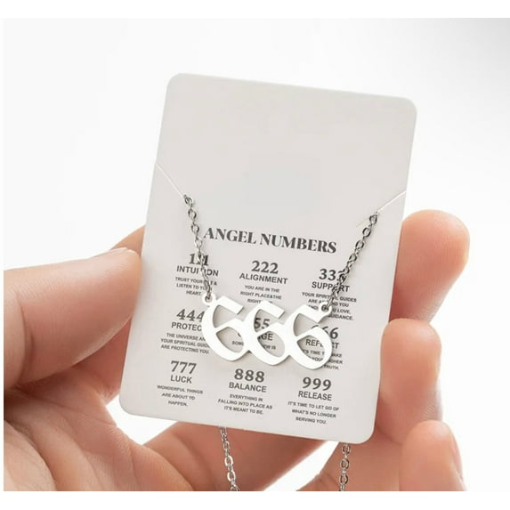Angel Number Necklace