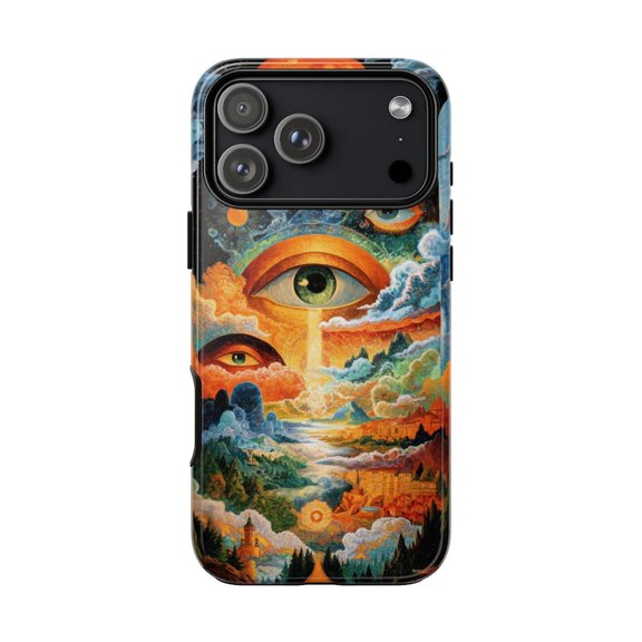 Angel Obsidian Wings Dark Gray Art Phone Case 17 16 15 14 13 12 11 Pro Max