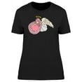 thumbnail image 1 of Angel Of Heart T-Shirt Women -Image by Shutterstock, Female Medium, 1 of 2