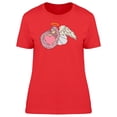 thumbnail image 1 of Angel Of Heart T-Shirt Women -Image by Shutterstock, Female Small, 1 of 2