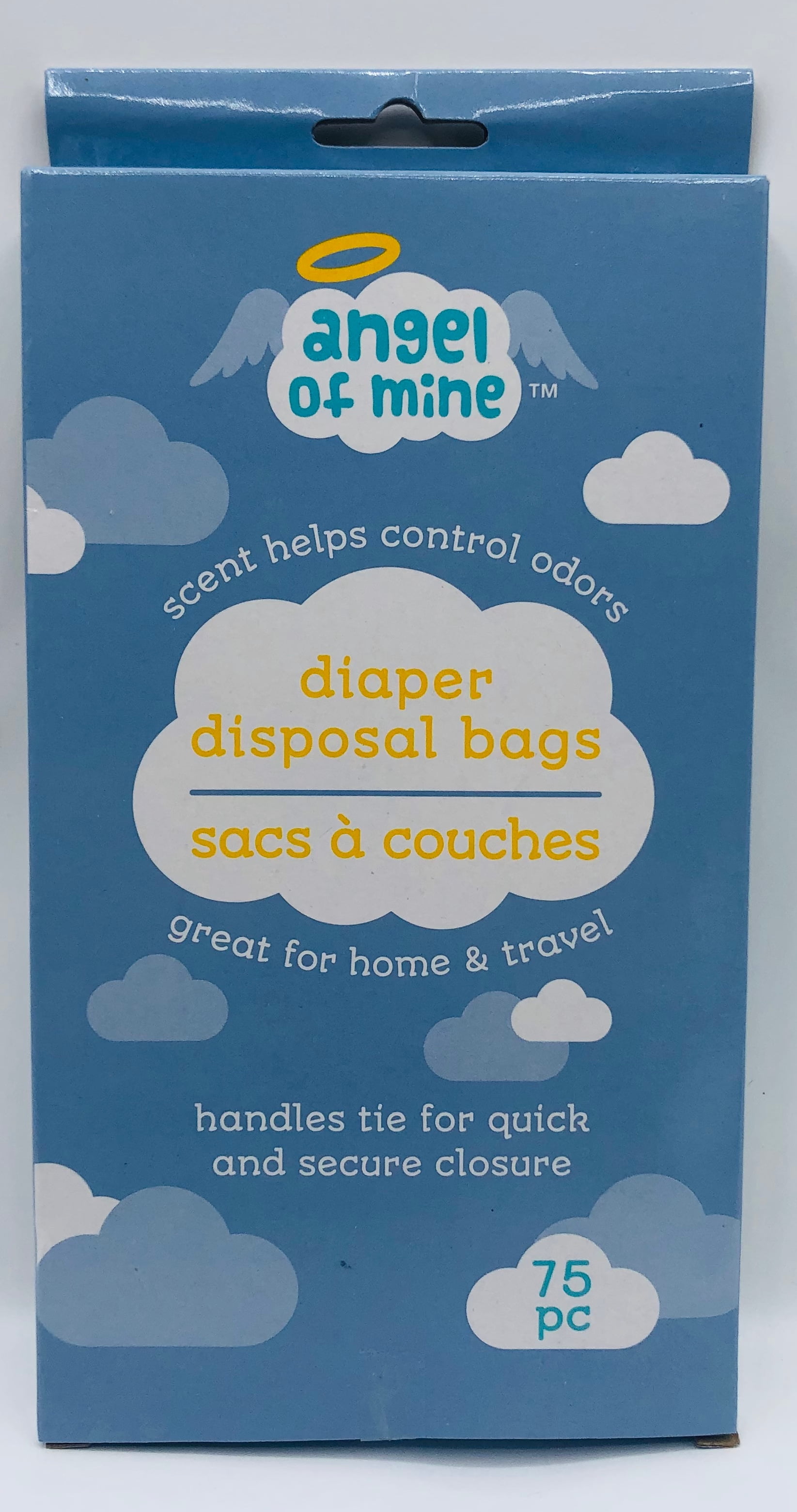Trash bag 10 Rolls Multifunctional Disposal Bag Disposable Diaper Sacks  Baby Poop Bags - Walmart.com