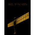 thumbnail image 1 of Angel Of The North Sculpture England Gateshead Britain Extra Large XL Wall Art Poster Print, 1 of 3