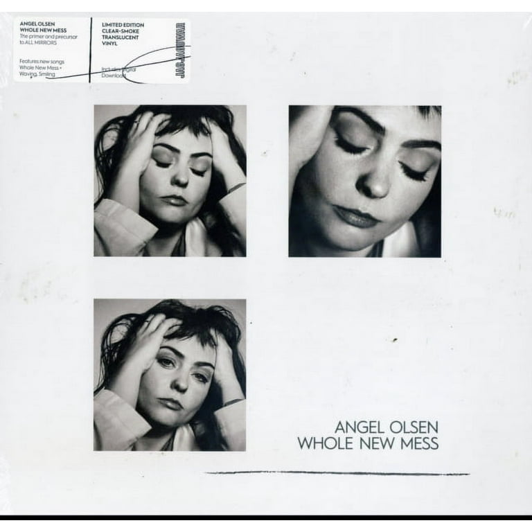 Angel Olsen - Whole New Mess, 2x Vinyl LP Angel Olsen - Whole New Mess, 2x Vinyl LP