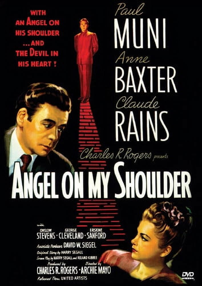 Angel On My Shoulder (DVD)