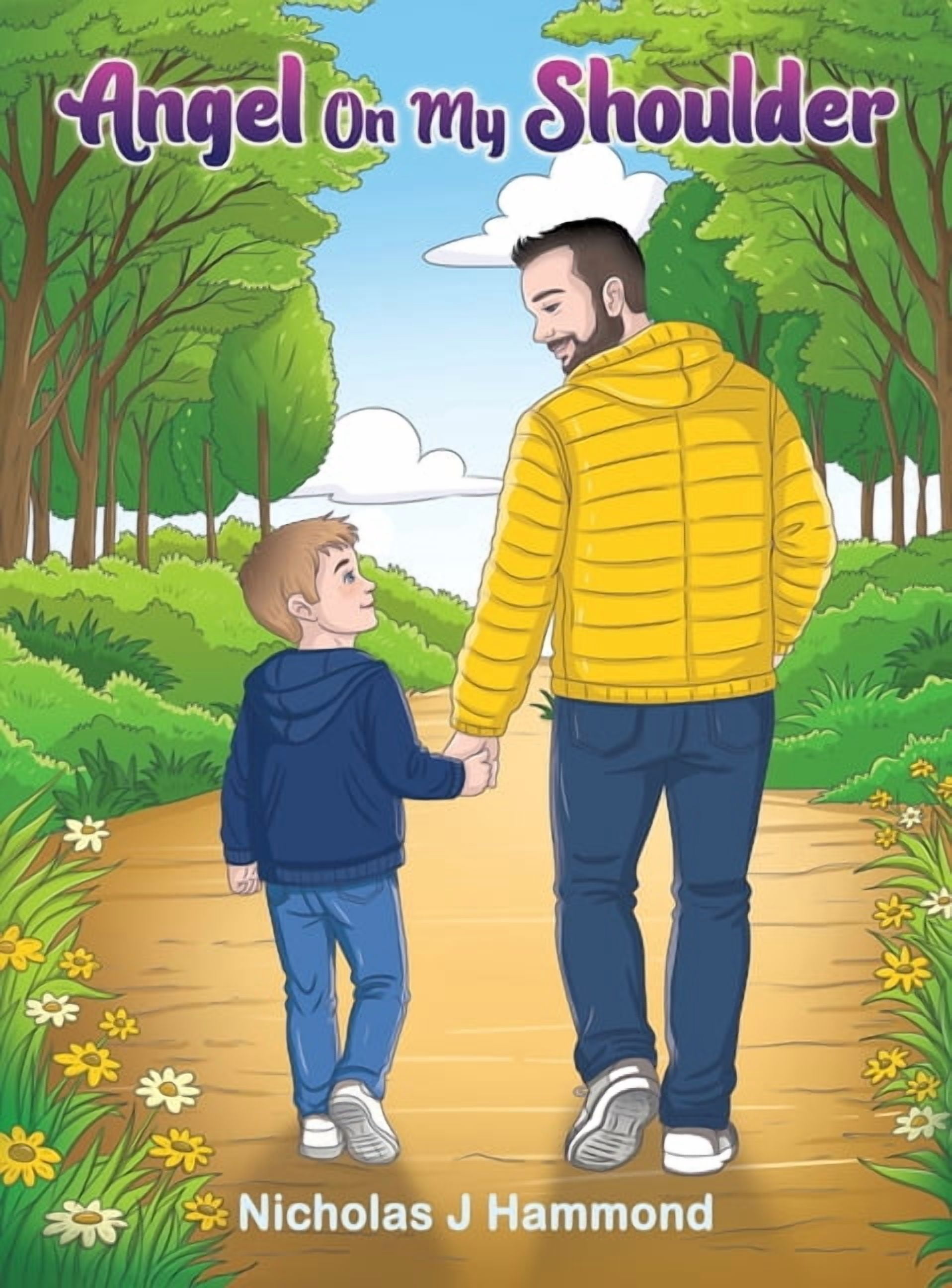 Angel On My Shoulder, (Hardcover)