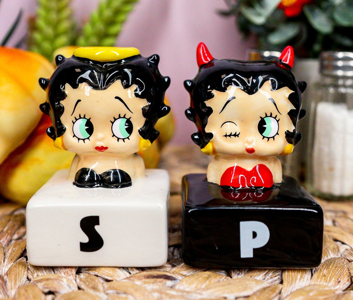 アメコミ Betty Boop S&P Shakers Angel-Or-Devil-Betty-Boop-With