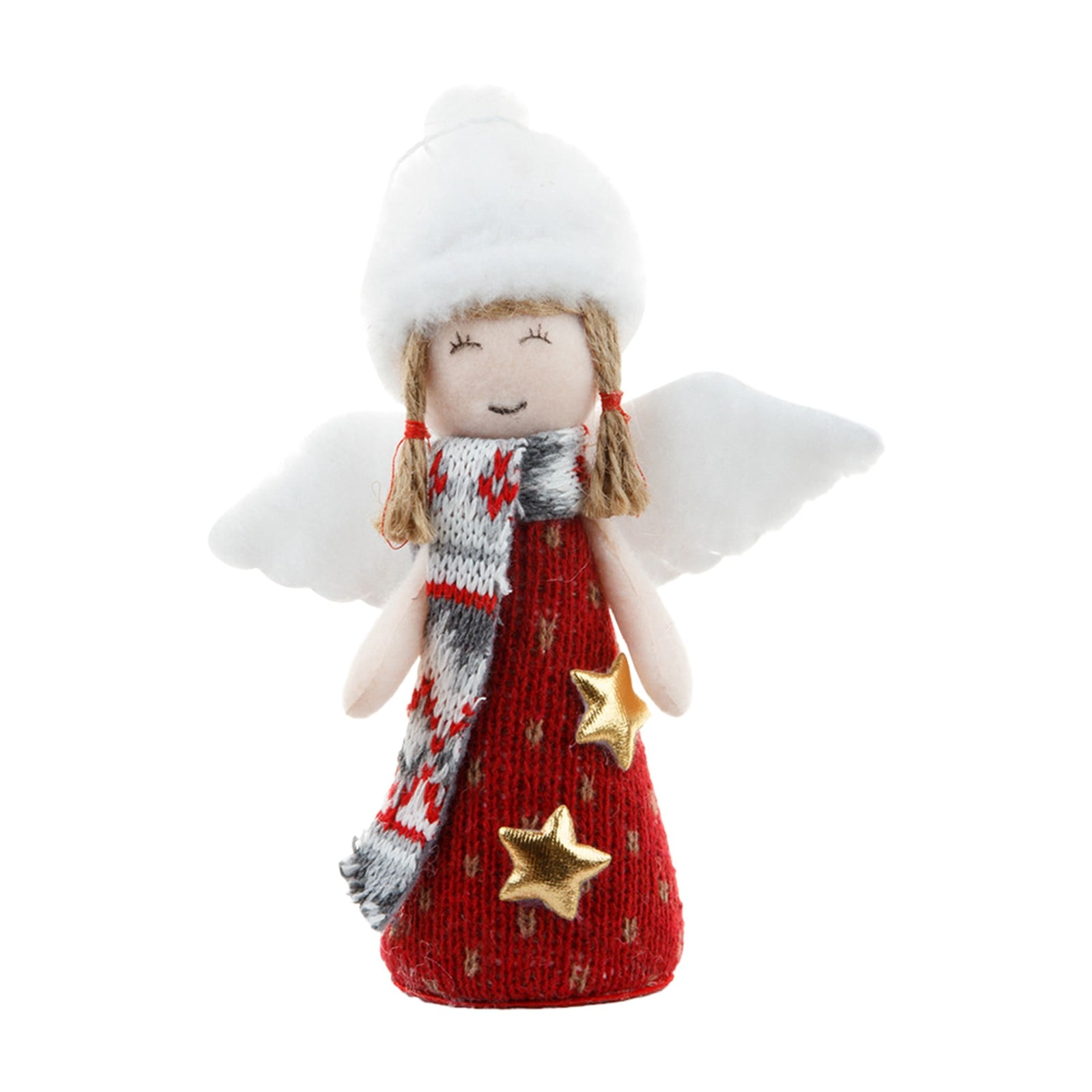 Angel Ornaments Christmas Angel Doll Hanging Decorations Christmas Tree