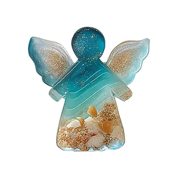Angel Pocket Hug in Memory of The Dead,Sympathy Gift with Healing Symbolism,Resin Angel Keepsake with Poem Card for Loss, Memorial Comfort for Loved Ones
