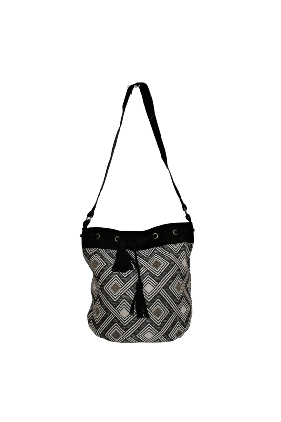 Women's Cotton Tapestry Bucket Backpack, Multicolor, 1-Piece