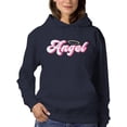 thumbnail image 1 of Angel Quote With Ring Hoodie Women -Image by Shutterstock, Female Medium, 1 of 4