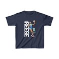 thumbnail image 1 of Angel Reese #5 Women Basketball Cartoon Kids Cotton Tee, 1 of 2