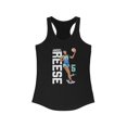 thumbnail image 1 of Angel Reese #5 Women Basketball Women's Ideal Racerback Tank, 1 of 2