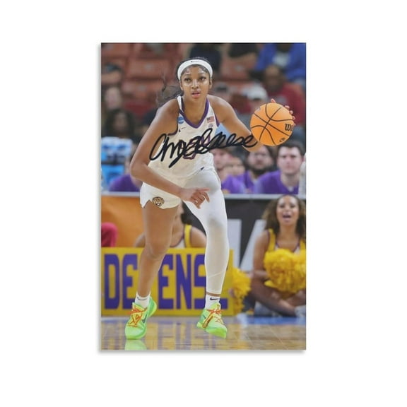 Angel Reese Canvas Poster Gifts Canvas Painting Poster Wall Art Decorative Picture Prints Modern Decor 24x36inch(60x90cm)