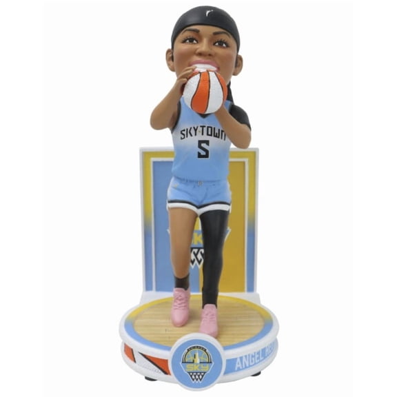 FOCO Angel Reese Chicago Sky Banner Series WNBA Bobblehead