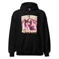 thumbnail image 1 of Angel Reese "Double-Double Queen" Hoodie (Black, S), 1 of 4