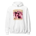 thumbnail image 1 of Angel Reese "Double-Double Queen" Hoodie (White, XL), 1 of 4