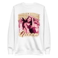 thumbnail image 1 of Angel Reese "Double-Double Queen" Sweatshirt (White, L), 1 of 2