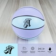thumbnail interactive-video image 1 of Angel Reese Indoor/Outdoor Rubber Basketball 28.5 in, 1 of 13