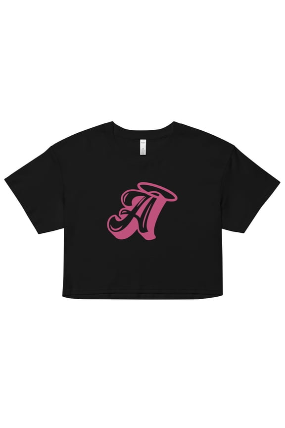Angel Reese "Logo" Crop Top (L)