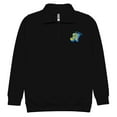 thumbnail image 1 of Angel Reese "Logo" Embroidered Quarter Zip (Black, S), 1 of 2
