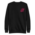 thumbnail image 1 of Angel Reese "Logo" Embroidered Sweatshirt (Black, S), 1 of 2