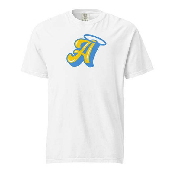 Angel Reese "Logo" Shirt (White, XL)