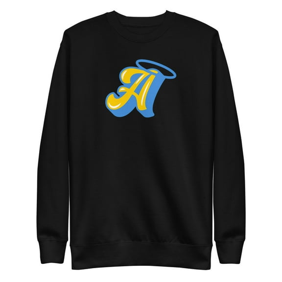 Angel Reese "Logo" Sweatshirt (Black, S)