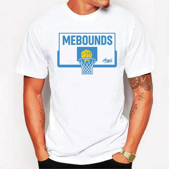 Angel Reese Mebounds Backboard T-Shirt